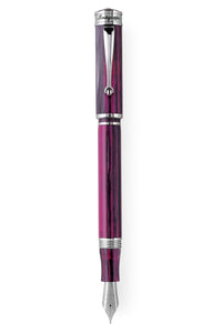 Ducale Murano Fountain Pen - Viola