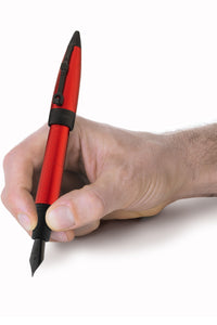 Aviator Red Barron Fountain Pen Medium