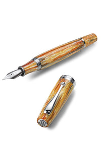 Mia Fountain Pen, Spice Explosion, Open Edition, Steel