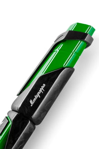 Automobili Lamborghini 60° Verde Viper , Fountain Pen Medium
