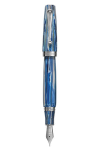 Mia Fountain Pen, Adriatic Sea, Open Edition, Steel