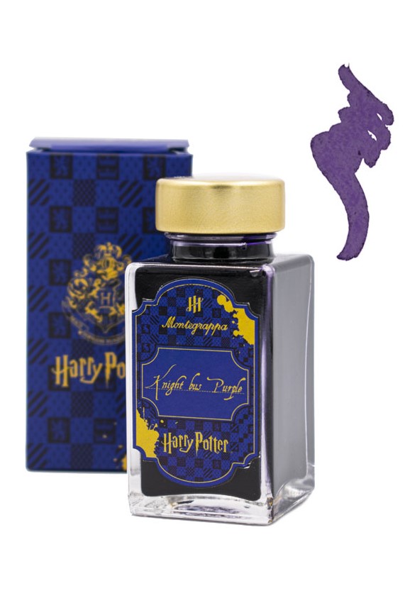 Harry Potter Ink Bottle 50 Ml, Knight Bus Purple