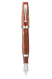 Mia Fountain Pen, Flaming Heart, Open Edition
