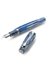 Mia Fountain Pen, Adriatic Sea, Open Edition, Steel