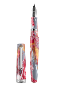 Venetia Tarvisium Fountain Pen, Paris in Bloom