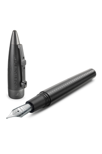 Aviator All-Black Flying Ace Edition Fountain Pen