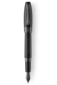 Fortuna Fountain Pen, Gun Metal,