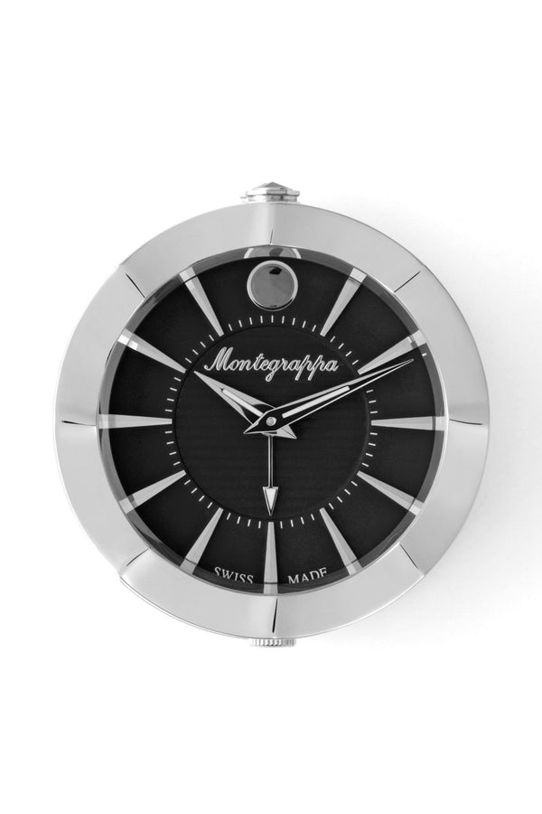 Table Clock - Travel - Black Dial - without Alarm