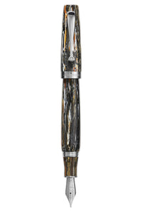 Mia Fountain Pen, Meteor Shower, Open Edition, Steel