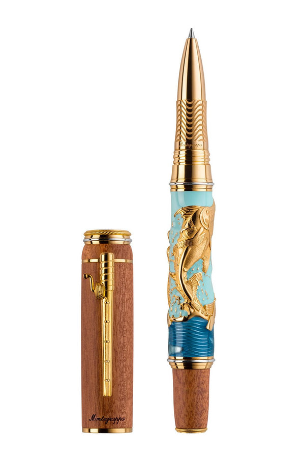 Ernest Hemingway: The old man and the sea, Vermeil Rollerball Pen