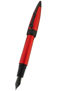 Aviator Red Barron Fountain Pen Medium