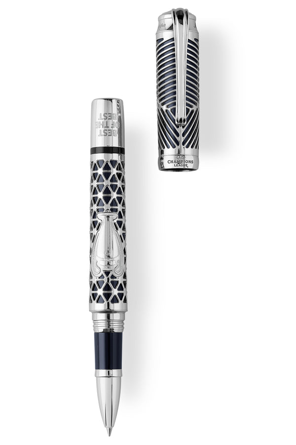 UEFA Champions League Best of the Best L.E. Rollerball Pen, Silver