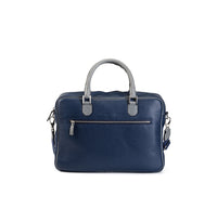 Business Bag - Blue & Grey