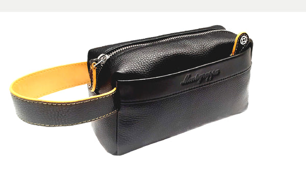 Montegrappa Clutch Bag Yellow Montegrappa Middle East