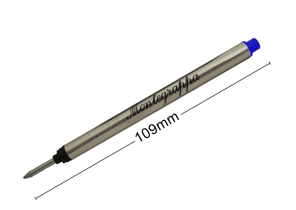 Rollerball Pen Refill, 1 unit/box, Blue