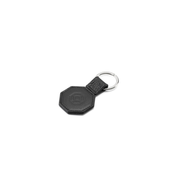Key Holder - Octagonal - Black
