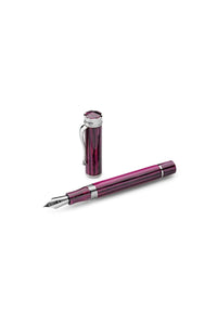 Ducale Murano Fountain Pen - Viola