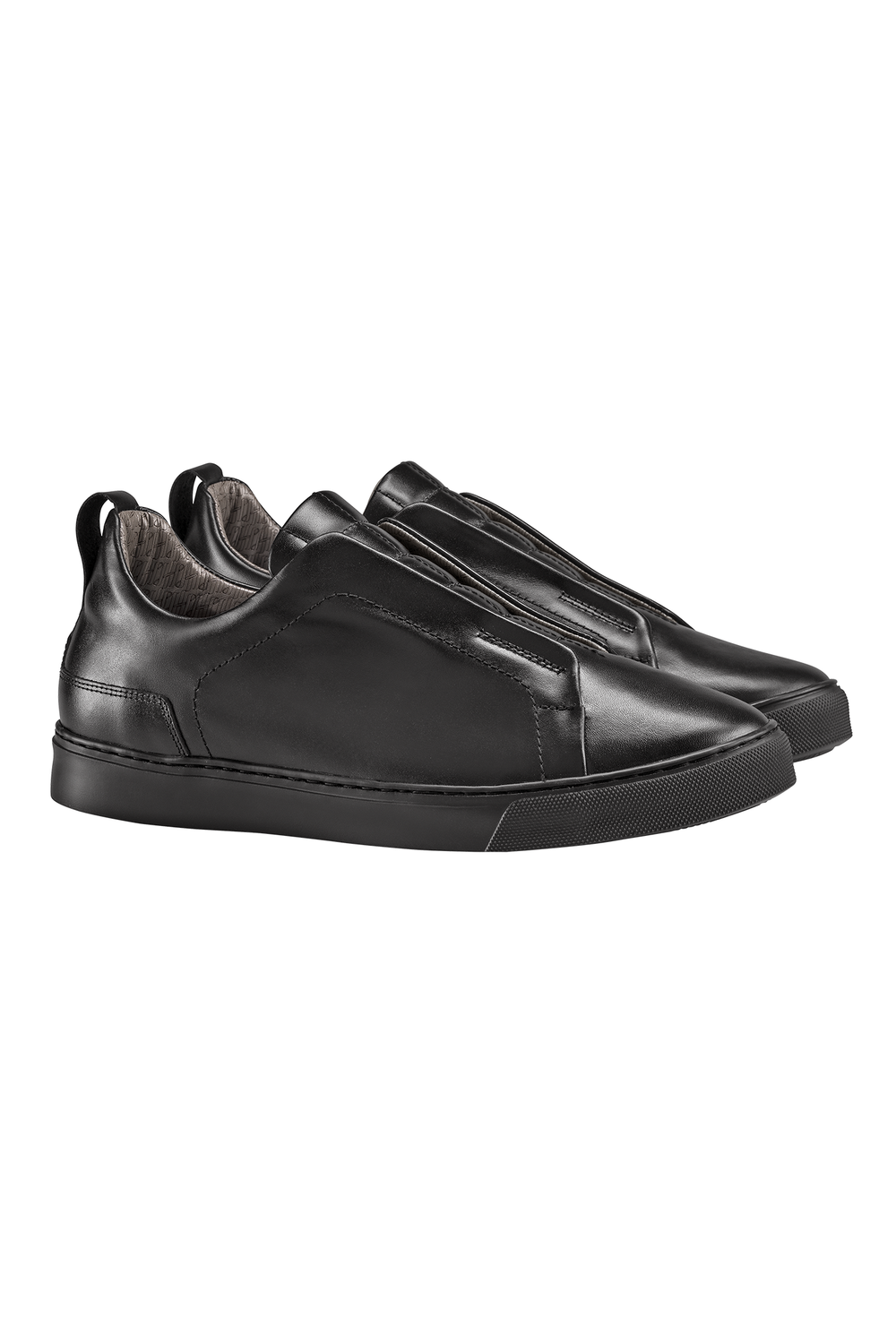 AMB-ITION Black Edition, Black Smoth Leather