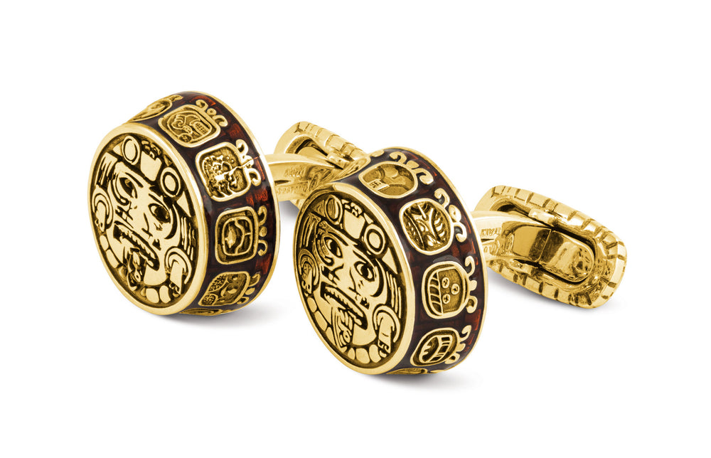 Mexican Cufflinks