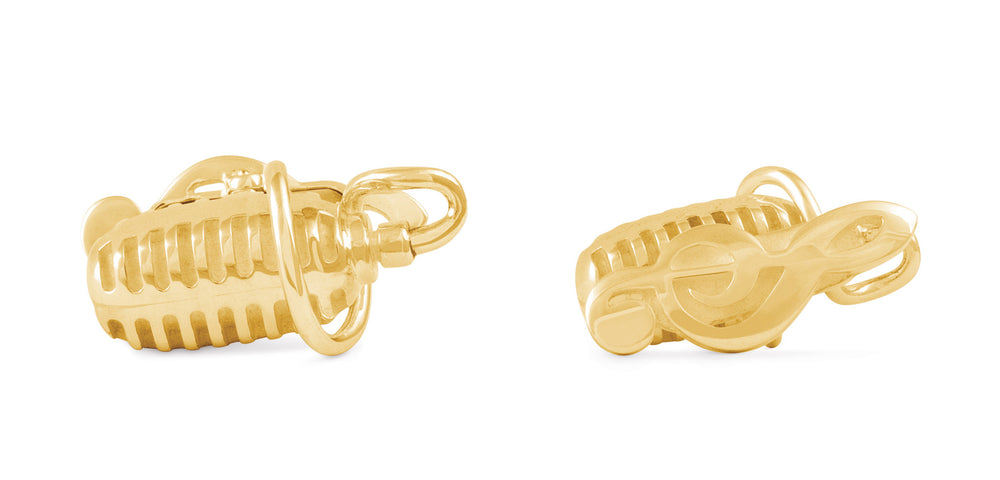 Microphone Cufflinks