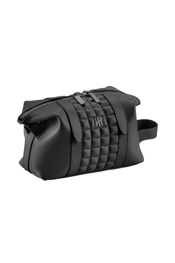 AMB-ITION Wash Bag, Total Black