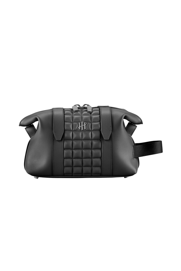AMB-ITION Wash Bag, Total Black