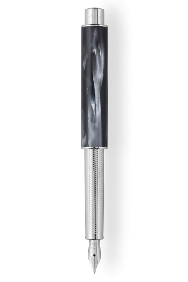 Gnomo Fountain Pen - Charcoal