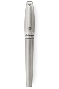Silver Mule, Silver Fountain Pen,