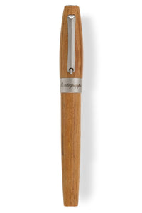 هارت وود (قلب الخشب), قلم حبر رولربول - خشب الزيتون - مع دفتر ملاحظات
