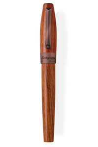 Heartwood Rollerball Pen, Pear with Notebook