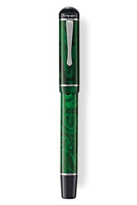 Mia Carissima - Malachite, Fountain Pen,