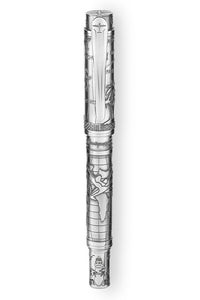 Ernest Hemingway The Traveller Rollerball Pen, Silver