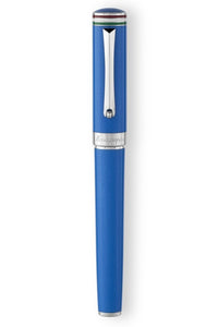 Italia Azzurro - Rollerball with Palladium Plating