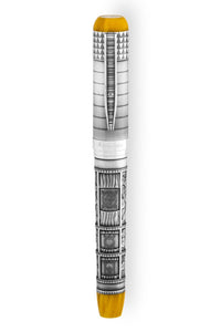 Memory Fountain Pen - Silver