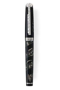 Tchaikovsky Fountain Pen- Black Swan