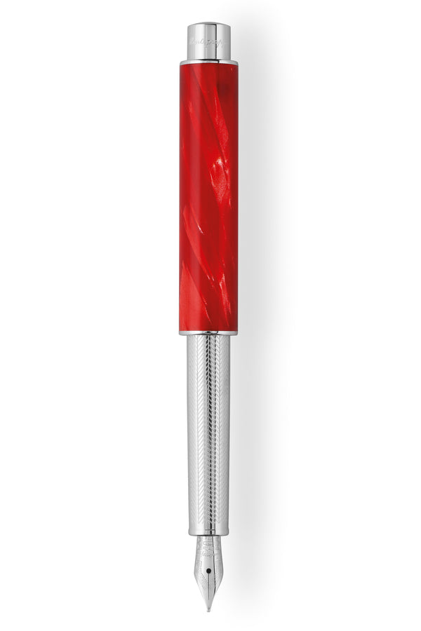 Gnomo Fountain Pen - Red