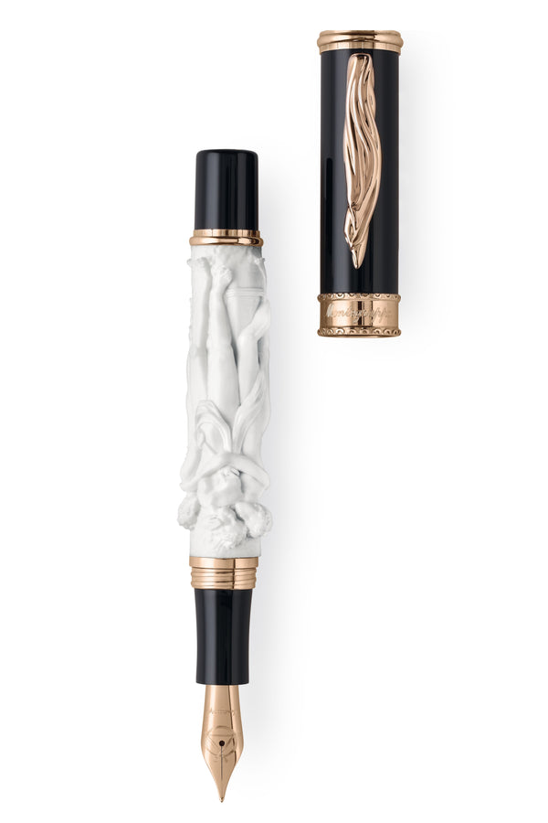 Antonio Canova Fountain Pen Gold