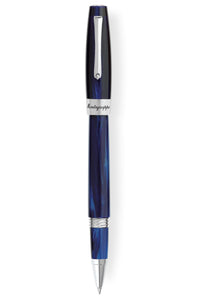 فليسيتا, قلم حبر رولربول - لون محيطي جيلبون (أزرق)