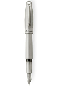Silver Mule, Silver Fountain Pen,