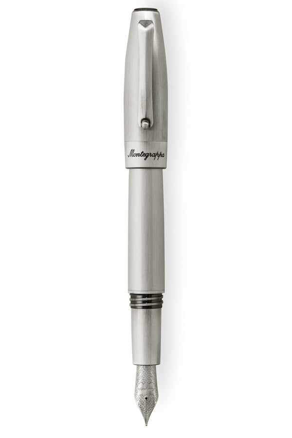 Silver Mule, Silver Fountain Pen,