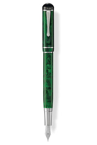 Mia Carissima - Malachite, Fountain Pen,