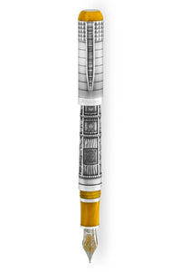 Memory Fountain Pen - Silver