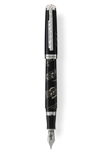 Tchaikovsky Fountain Pen- Black Swan