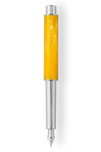 Gnomo Fountain Pen - Yellow