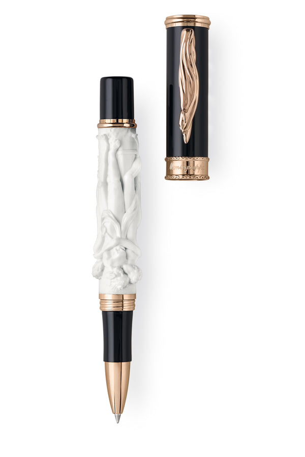 Antonio Canova Rollerball Pen Gold