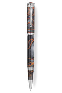 Ducale Murano Rollerball Pen - Tramonto Veneziano