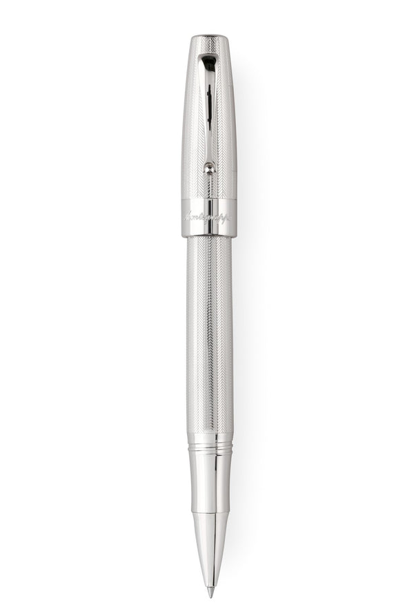 Extra Argento Rollerball Pen - Silver