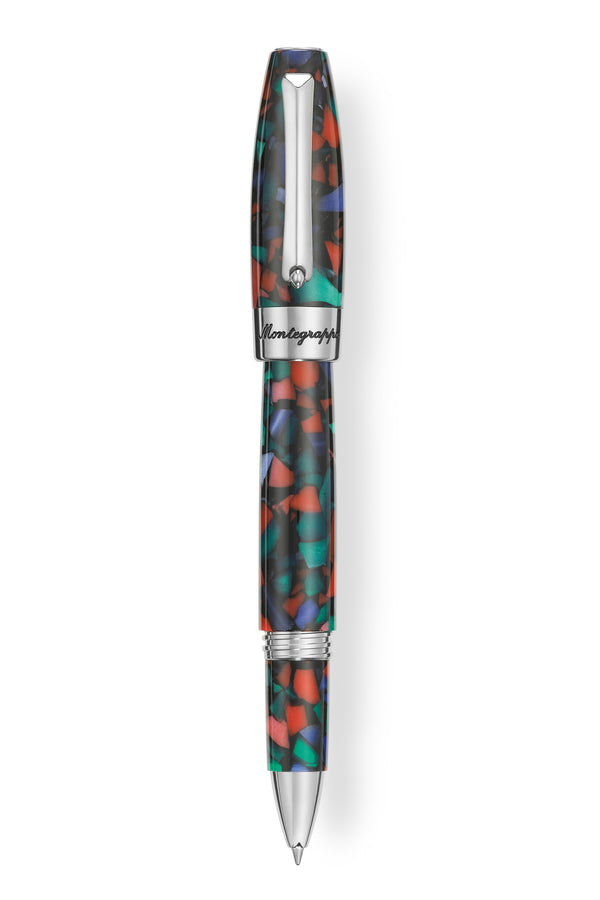 Fortuna Mosaico Rollerball Pen - Aurora Borealis