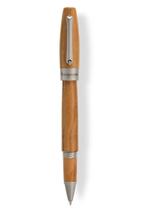 Heartwood Rollerball Pen, Olive with Notebook