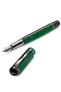 Mia Carissima - Malachite, Fountain Pen,